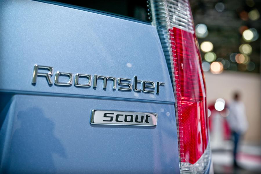  Skoda Roomster Scout 2007 года  (фото 12 из 40)